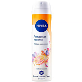 Дезодорант спрей жен NIVEA Янтарная комета 150мл