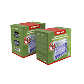 Светильник антимоскитный S=60м2 2х6Вт/220В /REXANT Светильник антимоскитный S=60м2 2х6Вт/220В /REXANT