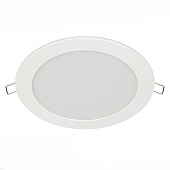  Светильник  встраиваемый LED RLP-VC 18Вт 6500К IP40 1440лм 230В 185мм круглый /IN HOME 