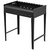 Мангал сварной, 605х375х138/640 мм, сталь 2 мм, Camping// Palisad 69668 Мангал сварной, 605х375х138/640 мм, сталь 2 мм, Camping// Palisad 69668