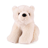 Мягкая игрушка MAXITOYS, белый полярный мишка, 20 см Мягкая игрушка MAXITOYS, белый полярный мишка, 20 см