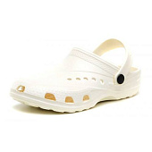 Сабо женские ЭВА белые с ремешком 601 (37) Сабо женские ЭВА белые с ремешком 601 (37)