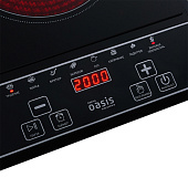 Настольная электрическая плита "Oasis making everywhere" PI-KYAD Настольная электрическая плита "Oasis making everywhere" PI-KYAD