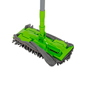 Швабра для пола с насадкой из микрофибры CLAMP, Рыжий кот 310460