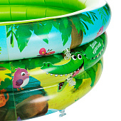 Бассейн надувной «На волне: Африка», 64 х 21 см, с надувным дном Бассейн надувной «На волне: Африка», 64 х 21 см, с надувным дном