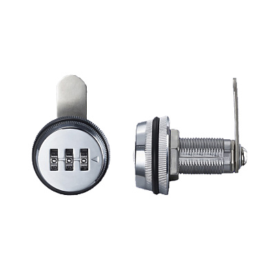  Замок почтовый кодовый CL5-30 CP MSM 