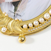 Фоторамка 13х18 пластик Роскошь жемчуга 18х25 9713726 Фоторамка 13х18 пластик Роскошь жемчуга 18х25 9713726