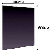 Зеркало с LED подсветкой Минск 600х600 GL7038Z Домино Зеркало с LED подсветкой Минск 600х600 GL7038Z Домино