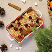 Форма для запекания 23,3х12,9х4.8 см, Festivos, Esprado, FES080WE312 Форма для запекания 23,3х12,9х4.8 см, Festivos, Esprado, FES080WE312