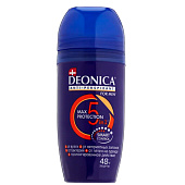 Дезодорант ролик DEONICA муж. 5 Protection for Men 50мл Дезодорант ролик DEONICA муж. 5 Protection for Men 50мл