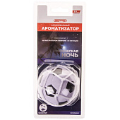 Ароматизатор-игрушка SKYWAY Футбольный мяч Тропическая ночь Ароматизатор-игрушка SKYWAY Футбольный мяч Тропическая ночь