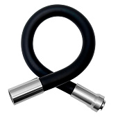 Излив для кухни гибкий силиконовый черный EH401BS Esko
