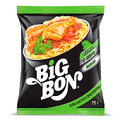 Лапша BIGBON Курица Сальса 75 гр пакет 