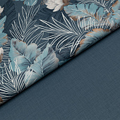 Обои 1.06х10м Exotica арт.72242-66 Синий фон /Home Colour Обои 1.06х10м Exotica арт.72242-66 Синий фон /Home Colour