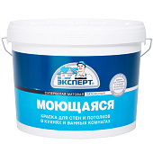 В/Д краска МОЮЩАЯСЯ с/б Эксперт 28кг В/Д краска МОЮЩАЯСЯ с/б Эксперт 28кг