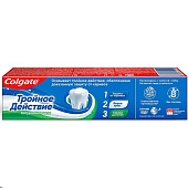  Зубная паста Colgate Тройное Действи 50мл 
