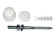  Комплект крепления для раковины PWR 30, блистер 