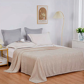 Плед CL HOME "Bellini" велсофт двуспальный 180х200, 180/001-BEL Плед CL HOME "Bellini" велсофт двуспальный 180х200, 180/001-BEL