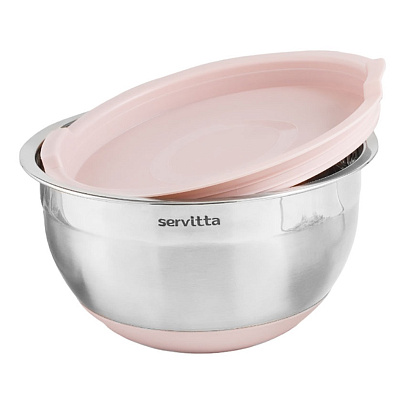  Миска с крышкой 2,3 л Servitta Sr0304 