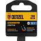  Отвертка SL5x150мм, CrV, трехкомпонентная рукоятка, Denzel 