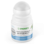  Дезодорант шариковый  SYNERGETIC натуральный, без запаха, гипоаллергенный, 50мл Арт.300015 