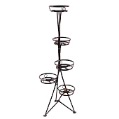 Подставка д/цветов Каскад-5 напольная 122см цвет микс Подставка д/цветов Каскад-5 напольная 122см цвет микс