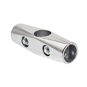 Соединитель 3-х труб крестом хром "Element" Соединитель 3-х труб крестом хром "Element"