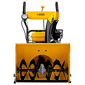 Снегоуборщик бензиновый Denzel SB560LP, 7л.с., захват 56х43см, бак 3.6л, самоходный, фара Снегоуборщик бензиновый Denzel SB560LP, 7л.с., захват 56х43см, бак 3.6л, самоходный, фара