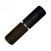 Шарнир для сварки гаражный кругл 40х165мм Шарнир для сварки гаражный кругл 40х165мм