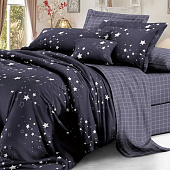 Комплект постельного белья Sateen De Luxe Зодиак, семейный, сатин, 144 Комплект постельного белья Sateen De Luxe Зодиак, семейный, сатин, 144