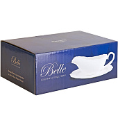 Соусник на подставке "Belle" 330мл (фарфор) 850089 Соусник на подставке "Belle" 330мл (фарфор) 850089