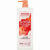 Средство для мытья посуды Whitecat Soda на основе натуральной соды 1,1л Гросс