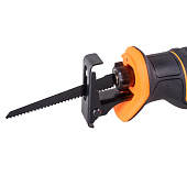  Пила сабельная аккумуляторная 20В, 1 АКБ 2Ач+ЗУ  в коробке АСП-20Li Вихрь 