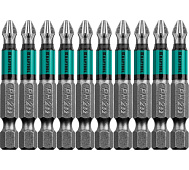 Биты PH2 50мм(10шт)/KRAFTOOL Биты PH2 50мм(10шт)/KRAFTOOL