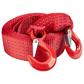 Трос полиэстер длина 5 м лента 50 мм нагрузка на разрыв 5 тонн крюки 160 гр закалка STAFF SKYWAY Трос полиэстер длина 5 м лента 50 мм нагрузка на разрыв 5 тонн крюки 160 гр закалка STAFF SKYWAY