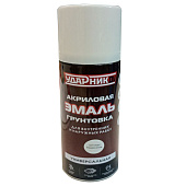 Грунт Акриловый "Ударник" Черный 520 мл. Грунт Акриловый "Ударник" Черный 520 мл.