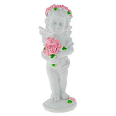  Фигурка декоративная "Ангел", L3,5 W3,5 H10,5 см, 2в. 