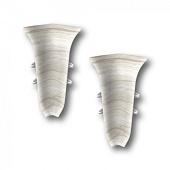 Угол внутр. Идеал Классик 55мм Клен белый (2шт) Угол внутр. Идеал Классик 55мм Клен белый (2шт)