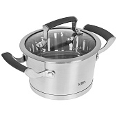 Кастрюля 1,6 л, d 16 см LARA LR02-278 ВЕНЕРА