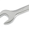  Ключ комбинированный 17мм, CrV, полированный хром 