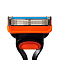  Сменные кассеты для бритья GILLETTE FUSION 10шт 