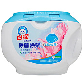 Капсулы для стирки Baimao Антибакт с цветочным ароматом 50шт. Гросс Капсулы для стирки Baimao Антибакт с цветочным ароматом 50шт. Гросс