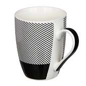 Кружка 350мл фарфор "Геометрия" 806-014 Кружка 350мл фарфор "Геометрия" 806-014