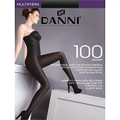 Колготки Danni Multifibra 100 den (capuccino), р. 2 Колготки Danni Multifibra 100 den (capuccino), р. 2