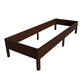 Грядка ПВХ Стандарт 3х0,85х0,185м коричневый Грядка ПВХ Стандарт 3х0,85х0,185м коричневый