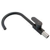  Смеситель для кухни Ника черный матовый AQ1882MB Aquatek 