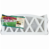 Ограждение Арка белый 2,4м Ограждение Арка белый 2,4м