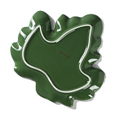 Блюдо сервировочное Доляна «Лист», 25,8х24,7 см, зелёный 5487581 Блюдо сервировочное Доляна «Лист», 25,8х24,7 см, зелёный 5487581