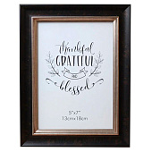  Фоторамка 10х15см "Милан" черный, пластик 640-1216 