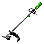 Электрический триммер ЭК-1200, 1,2 кВт, разборная штанга, леска/нож Сибртех Электрический триммер ЭК-1200, 1,2 кВт, разборная штанга, леска/нож Сибртех